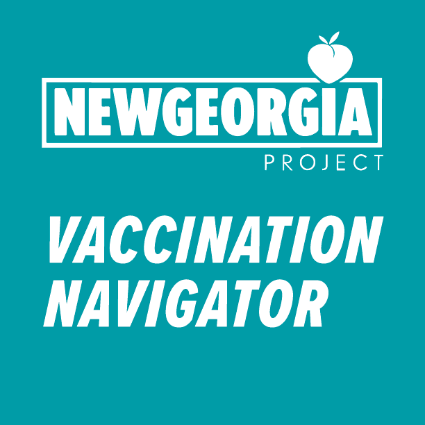 Vaccination Navigator is a organizing program of New Georgia Project