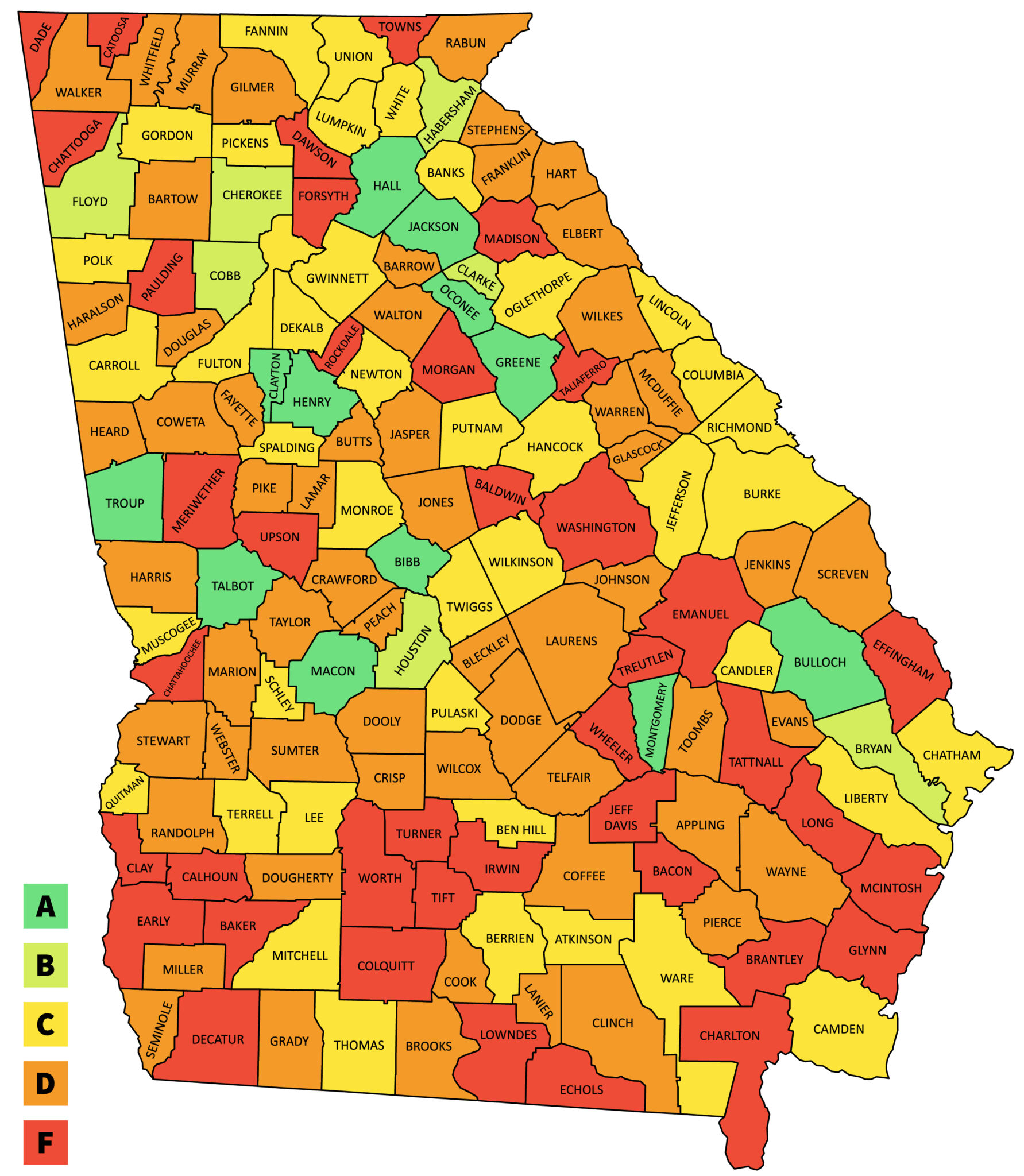 BOE Report Card - New Georgia Project